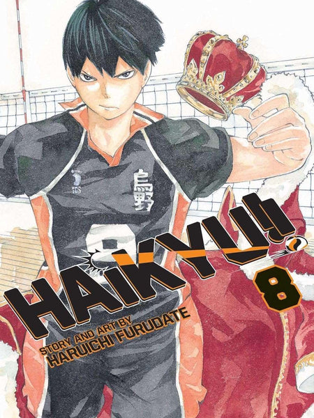 Haikyu!!, Vol. 8: Former Lonely Tyrant by Haruichi Furudate
