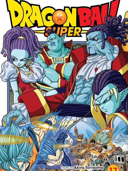 DRAGON BALL SUPER, VOL. 17 by Akira Toriyama and Toyotarou