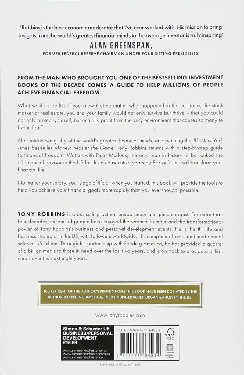 Unshakeable by Tony Robbins