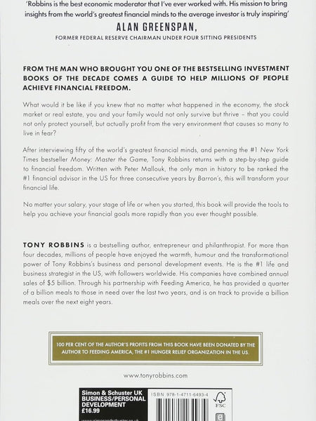 Unshakeable by Tony Robbins