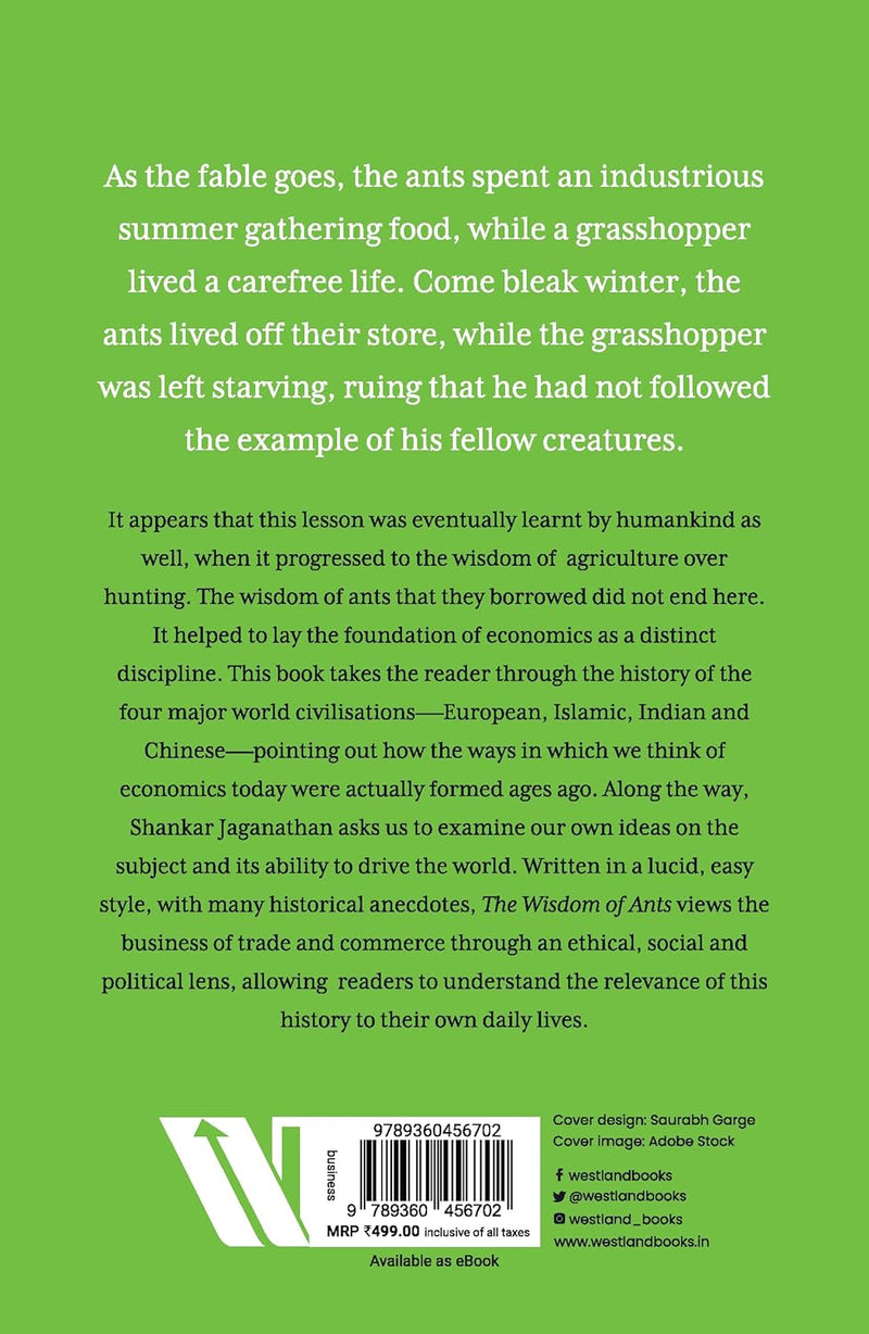 The Wisdom of Ants: A Short History of Economics by Shankar Jaganathan