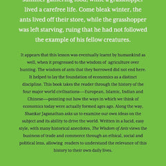 The Wisdom of Ants: A Short History of Economics by Shankar Jaganathan