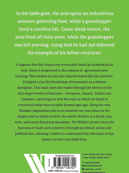 The Wisdom of Ants: A Short History of Economics by Shankar Jaganathan