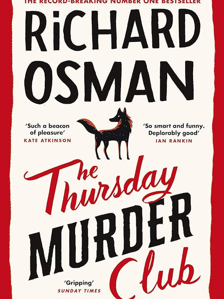 The Thursday Murder Club Novel by Richard Osman