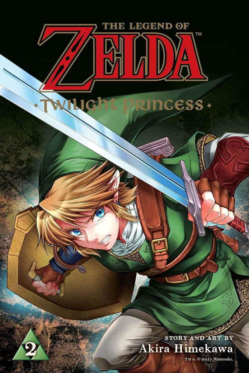The Legend of Zelda: Twilight Princess, Vol. 2 (Volume 2) by Akira Himekawa