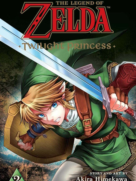 The Legend of Zelda: Twilight Princess, Vol. 2 (Volume 2) by Akira Himekawa