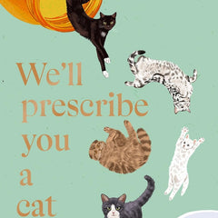 We'll Prescribe You a Cat: The feel good Japanese bestselling book by Syou Ishida and Emmie Madison Shimoda