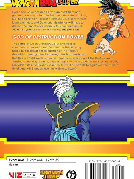 DRAGON BALL SUPER, VOL. 17 by Akira Toriyama and Toyotarou