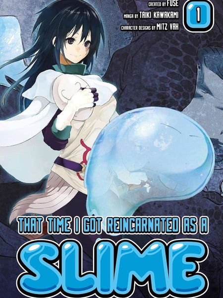 That Time Got Reincarnated as a Slime by Fuse