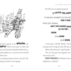Charlie and the Great Glass Elevator by Roald Dahl and Quentin Blake