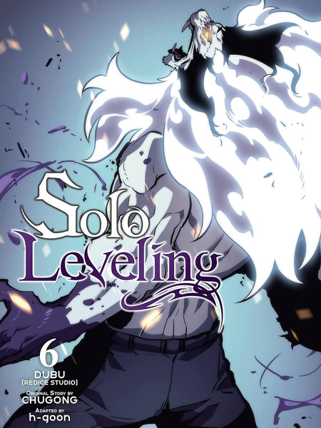 Solo Leveling, Vol. 6 (comic) (Solo Leveling (comic), 6)  by Chugong (Original Author), DUBU(REDICE STUDIO) (Artist), Hye Young Im (Translator)