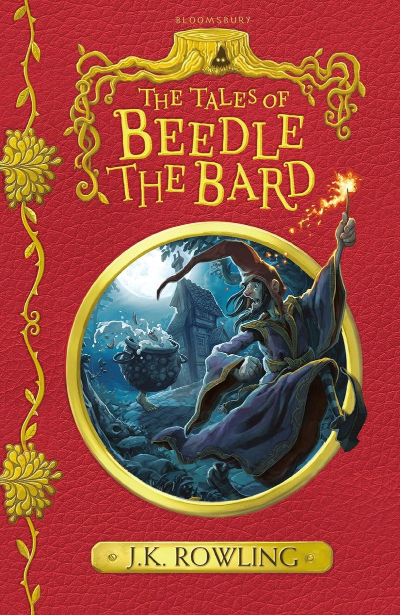 The Hogwarts Library Box Set : Quidditch, Fantastic Beasts, Beedle the Bard (3-Book Collection) by J.K. Rowling