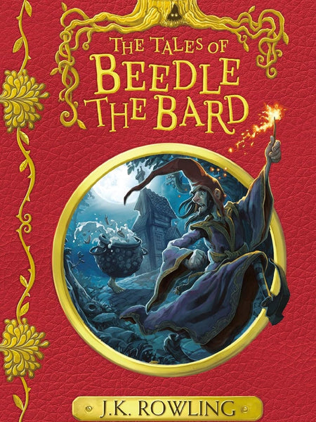 The Hogwarts Library Box Set : Quidditch, Fantastic Beasts, Beedle the Bard (3-Book Collection) by J.K. Rowling