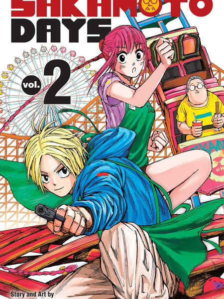 SAKAMOTO DAYS VOL. 02 by Yuto Suzuki