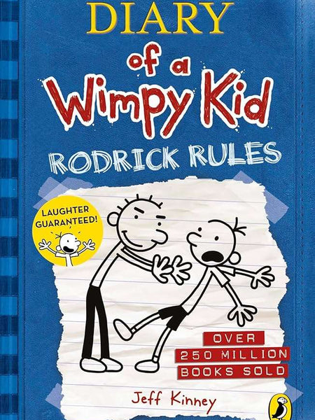 Diary Of A Wimpy Kid Rodrick Rules By Jeff Kinney