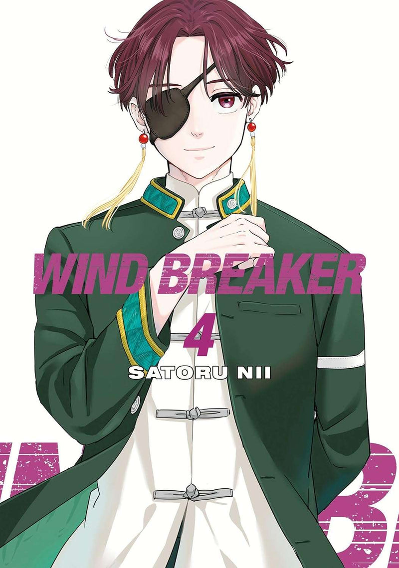 WIND BREAKER 4 by Satoru Nii, Jacqueline Fung, et al.