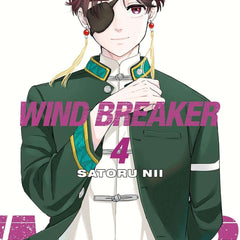 WIND BREAKER 4 by Satoru Nii, Jacqueline Fung, et al.