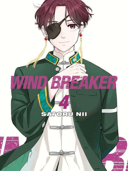 WIND BREAKER 4 by Satoru Nii, Jacqueline Fung, et al.