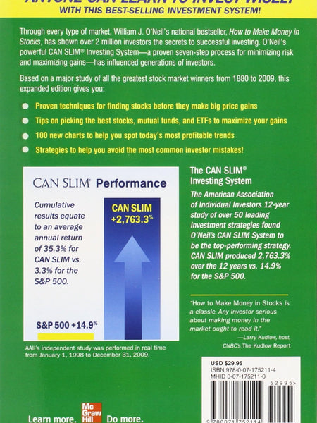 How to Make Money in Stocks: Complete Investing System by William O'Neil