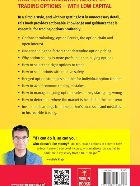 Making Money by Selling Options — Simplified by Ashish Singh