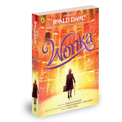 Wonka by Roald Dahl , Sibéal Pounder