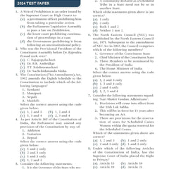 Indian Polity Courseware (English), 8e by M Laxmikanth for UPSC 2026 | 40+ Conceptual Videos | Colour eBook | Solved 13 Years Prelims PYQs (2013-25) | 12 Years Main Exam Questions | Practice Questions