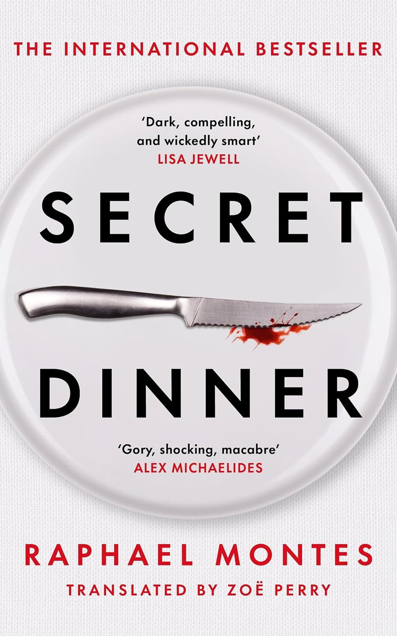 Secret Dinner – Raphael Montes | Internationally Acclaimed Thriller