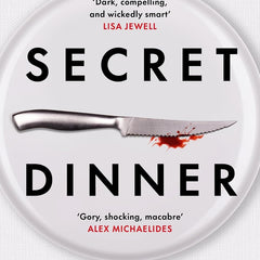 Secret Dinner – Raphael Montes | Internationally Acclaimed Thriller