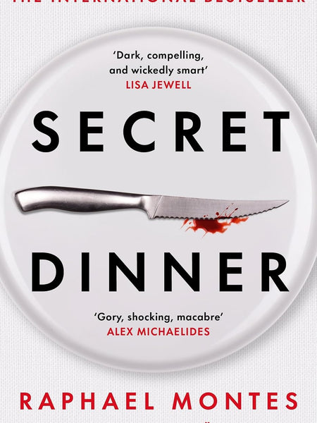 Secret Dinner – Raphael Montes | Internationally Acclaimed Thriller