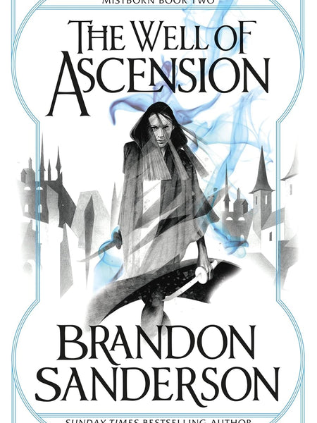 MISTBORN BOOK 2: THE WELL OF ASCENSION by Brandon Sanderson