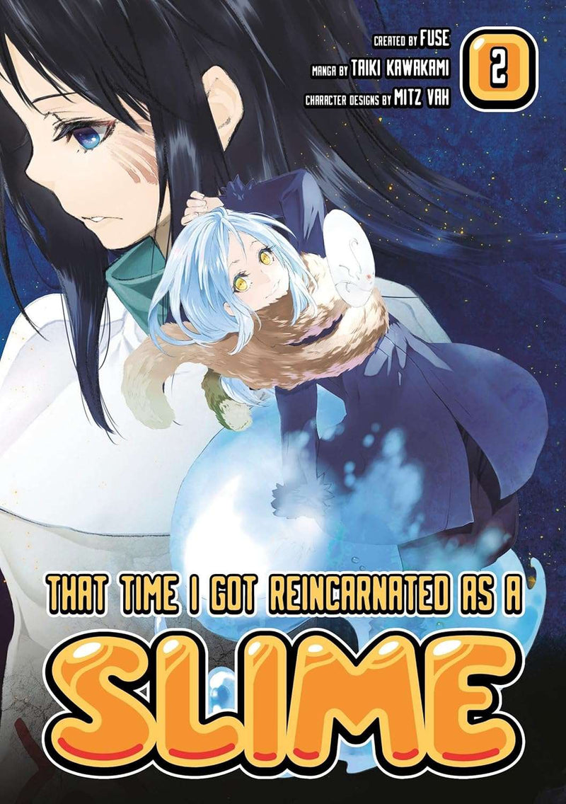 That Time I Got Reincarnated as a Slime by Fuse and Taiki Kawakami