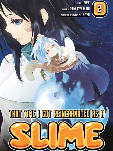 That Time I Got Reincarnated as a Slime by Fuse and Taiki Kawakami
