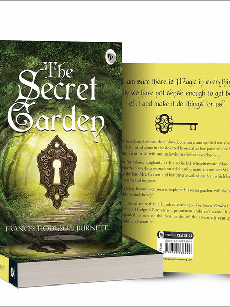 The Secret Garden by Frances Hodgson Burnett