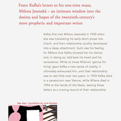 Letters to Milena: Discover Franz Kafka's Love Letters