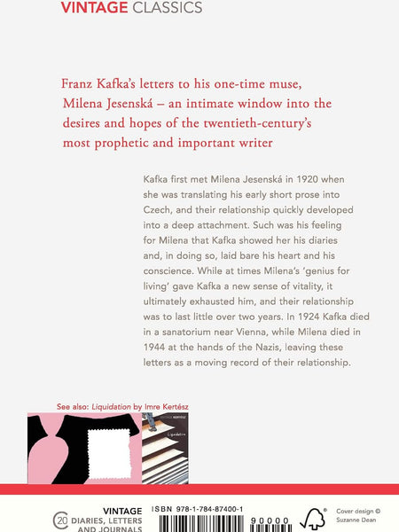 Letters to Milena: Discover Franz Kafka's Love Letters