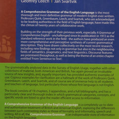 A Comprehensive Grammar of the English Language by Randolph Quirk, Sidney Greenbaum, and Geoffrey Leech