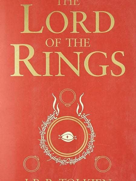 Lord Of The Rings By J.R.R Tolkein