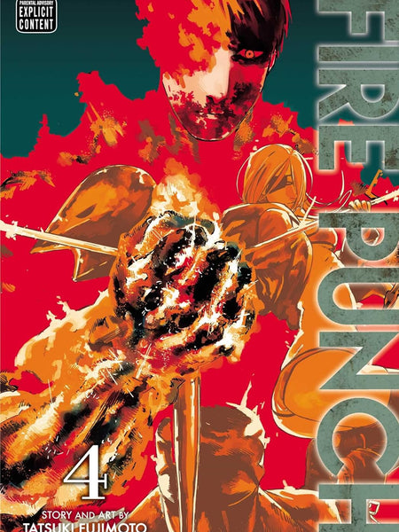 FIRE PUNCH, VOL. 4 by Tatsuki Fujimoto