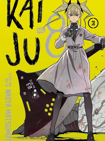 KAIJU NO. 8, VOL. 3 by Naoya Matsumoto