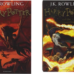 Harry Potter And The Order of the Phoenix , Half Blood Prince 2 Book Set