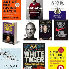 10 Book Set Combo The Entrepreneur's Odyssey Collection