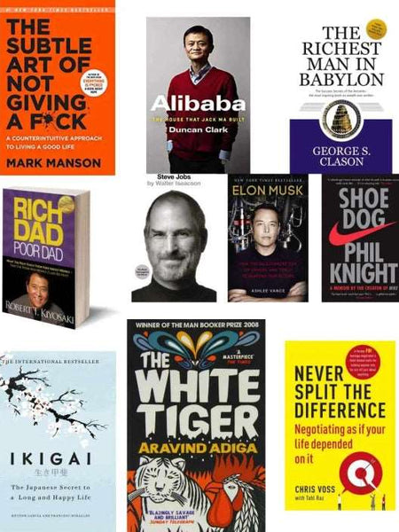 10 Book Set Combo The Entrepreneur's Odyssey Collection