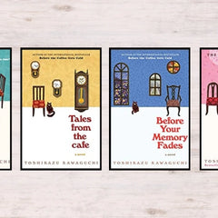 (Combo of 4 Books) Before The Coffee Gets Cold+Tales from the Cafe+Before your memory fades+Before we say goodbye - Toshikazu Kawaguchi
