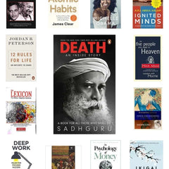 13 books set inspired Minds Collection