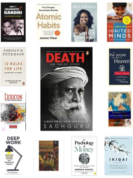 13 books set inspired Minds Collection