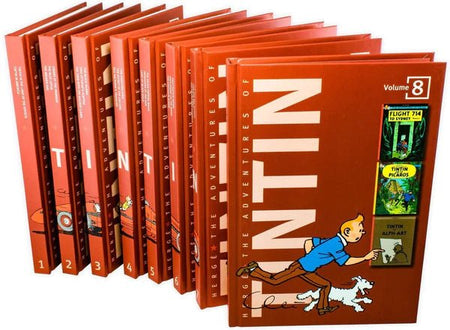 The Tintin Collection: The Adventure of Tintin (The Adventures of Tintin - Compact Editions)  Hergé