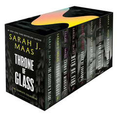 Throne of Glass Box Set (Set of 8 books) by Sarah J. Maas