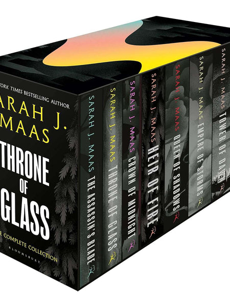 Throne of Glass Box Set (Set of 8 books) by Sarah J. Maas