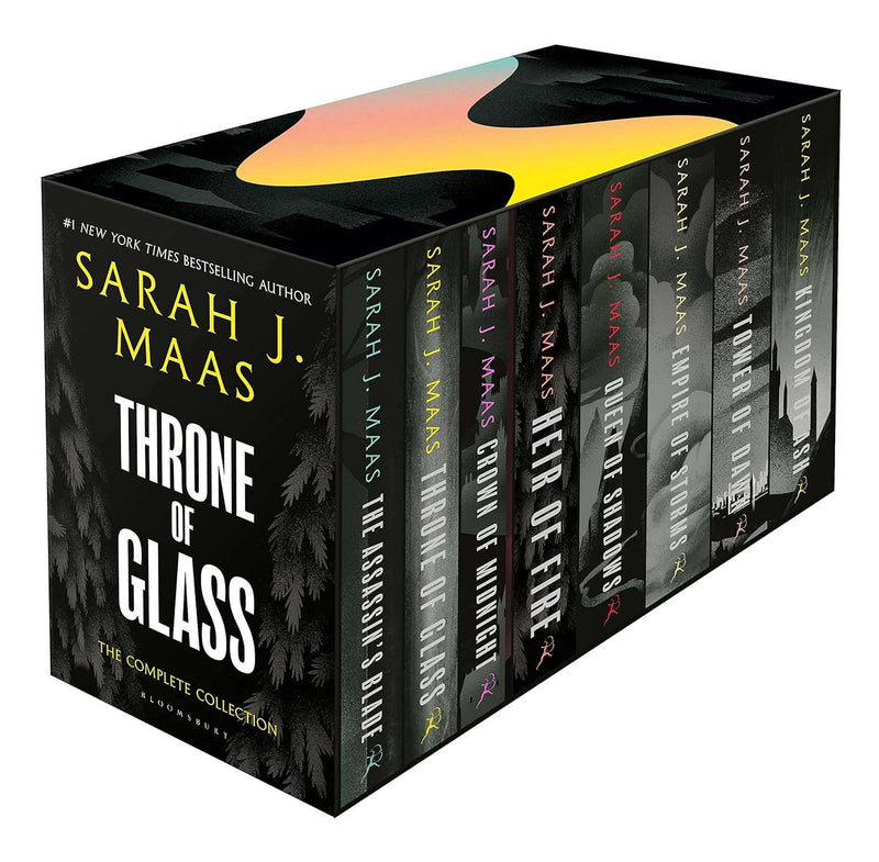 Throne of Glass Box Set (Set of 8 books) by Sarah J. Maas
