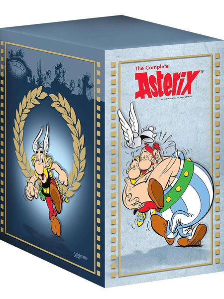 ASTERIX: The Complete Asterix Box Set (39 Titles)